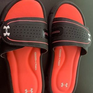 Girls Under Armour Slide Sandals